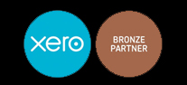 Xero & Bronze Partner logo